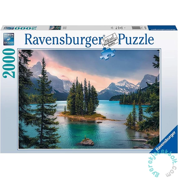 Ravensburger 2000 db-os puzzle - Csodasziget Kanadában (16714)