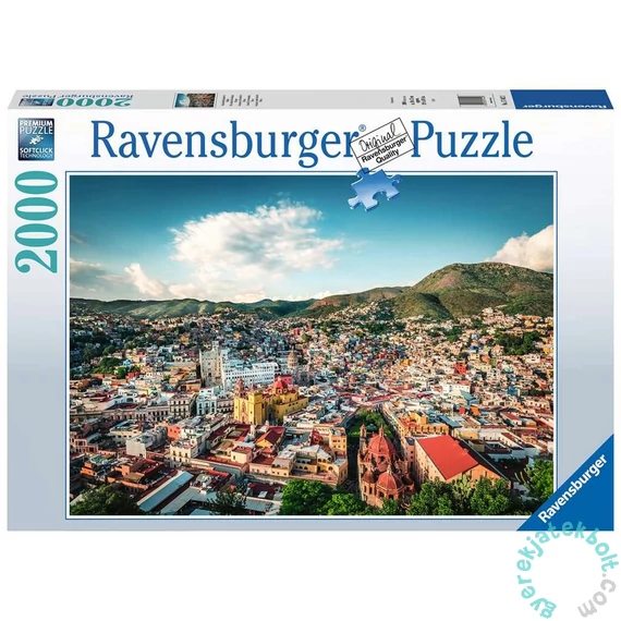 Ravensburger 2000 db-os puzzle - Guanajuato, Mexikó (17442)