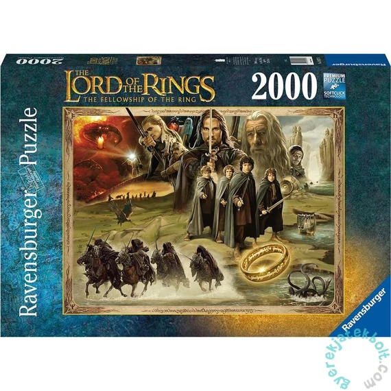 Ravensburger 2000 db-os puzzle - A Gyűrű szövetsége (16927)