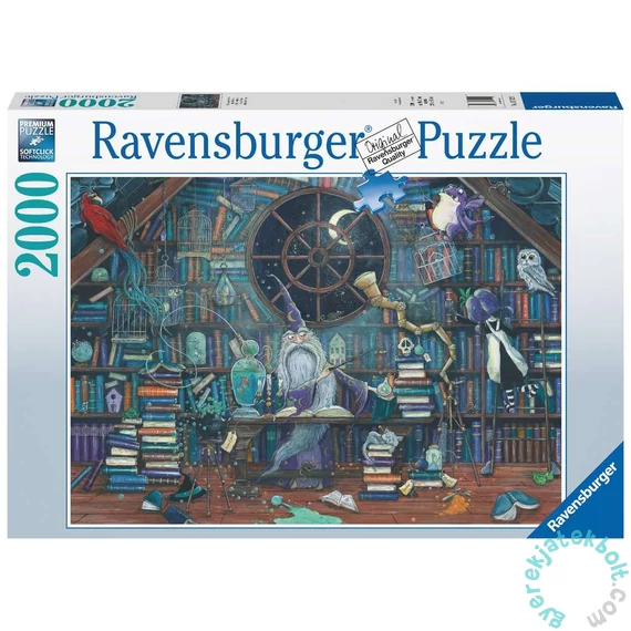 Ravensburger 2000 db-os puzzle - Merlin (17112)