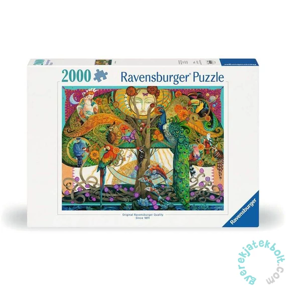 Ravensburger 2000 db-os puzzle - On the 5th Day (12001008)