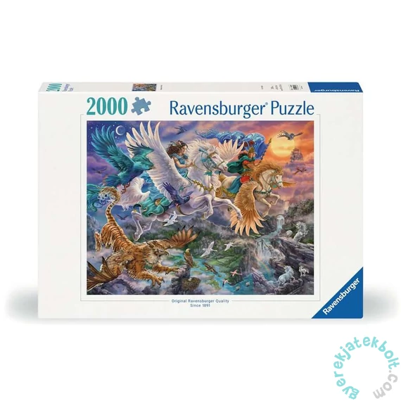 Ravensburger 2000 db-os puzzle - Pegazus és barátai (12000806)