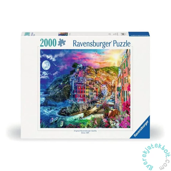 Ravensburger 2000 db-os puzzle - Színes Cinque Terre (12000803)