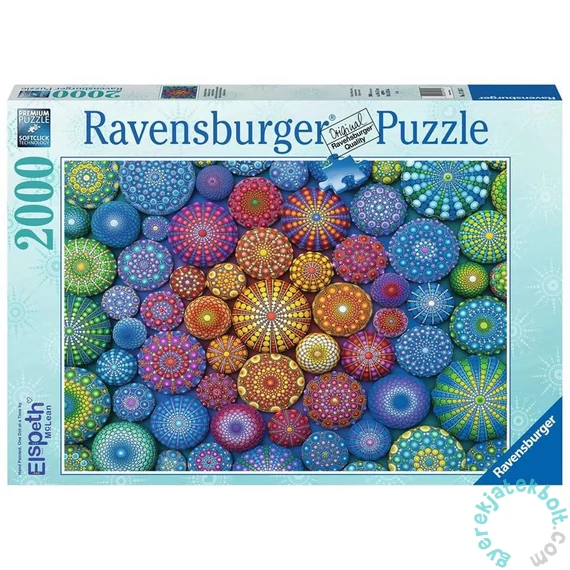 Ravensburger 2000 db-os puzzle - Színpompás tengerisünök (17134)