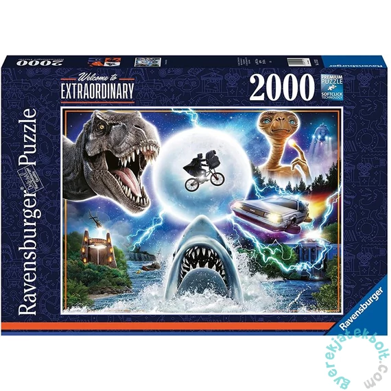 Ravensburger 2000 db-os puzzle - Universal (17152)