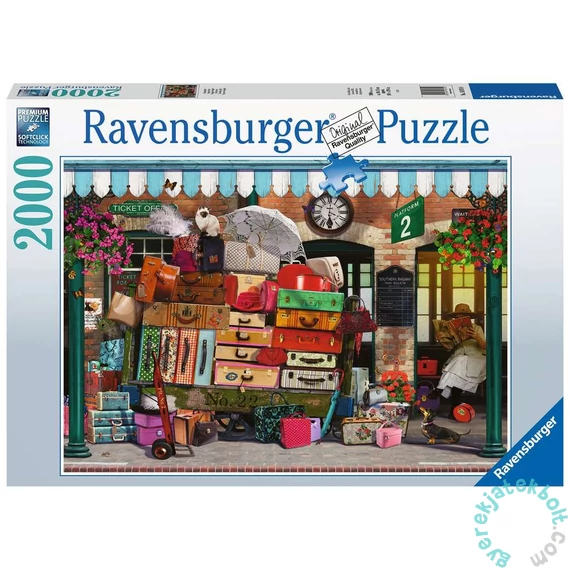 Ravensburger 2000 db-os puzzle - Utazás (16974)