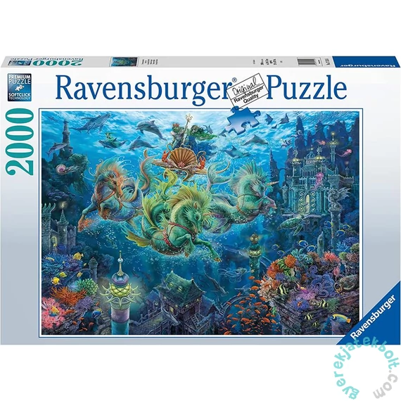 Ravensburger 2000 db-os puzzle - Vízalatti varázslat (17115)
