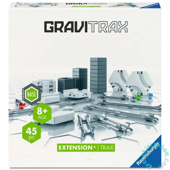 Ravensburger - GraviTrax Golyófutam kiegészítő készlet (22414)