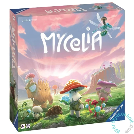Ravensburger -  Mycelia társasjáték (22898)