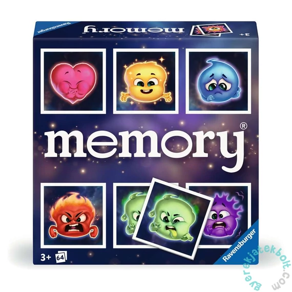 Ravensburger - Érzelmek memóriajáték (23487)