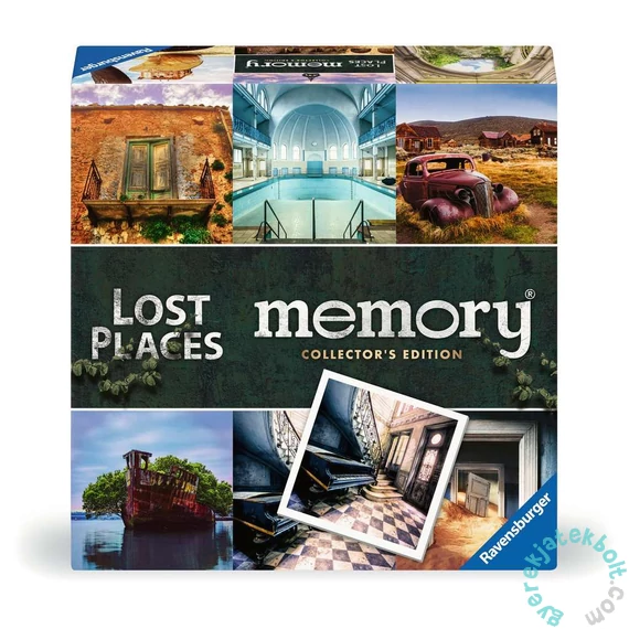 Ravensburger - Lost places memóriajáték (23499)