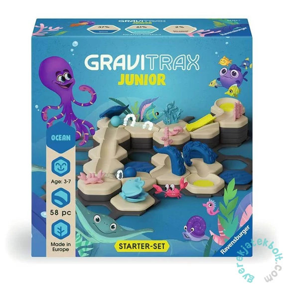 Ravensburger - GraviTrax JUNIOR óceán kezdő készlet (24584)