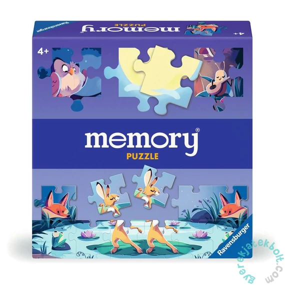 Ravensburger - Állatkák memória puzzle (24690)