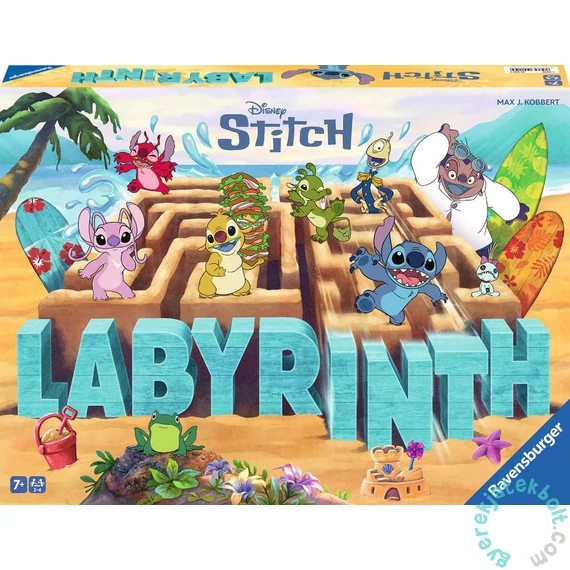 Ravensburger Labirintus Stitch társasjáték (24943)