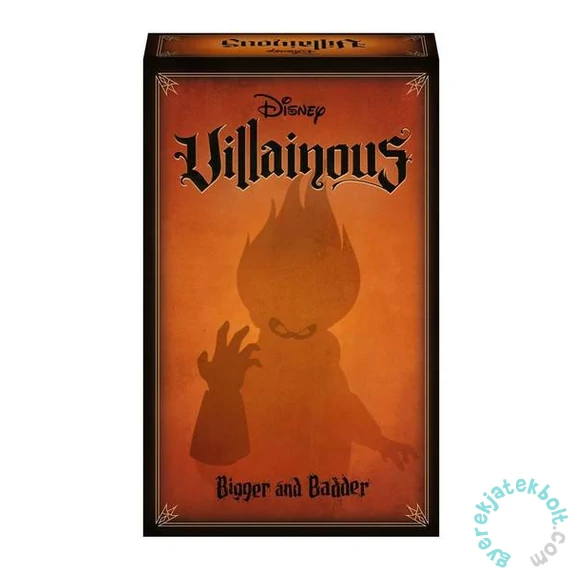 Ravensburger - Disney Villainous - Bigger and Badder társasjáték (27359)