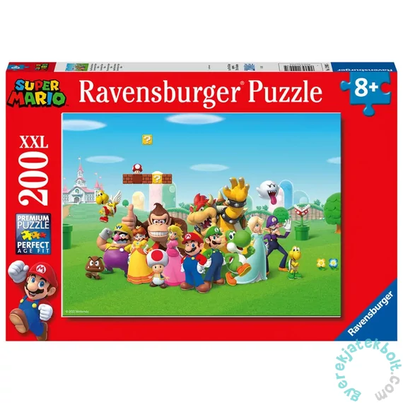 Ravensburger 200 db-os XXL puzzle - Super Mario (12993)