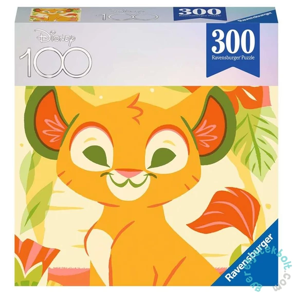 Ravensburger 300 db-os puzzle - Disney 100 kollekció - Simba (13373)