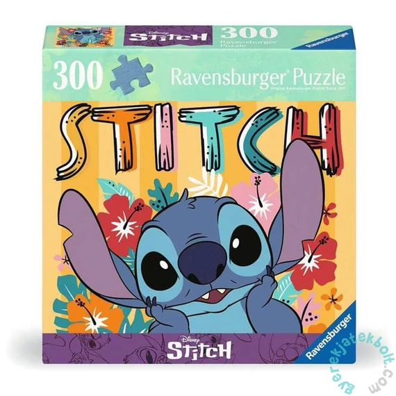 Ravensburger 300 db-os puzzle - Stitch (13399)