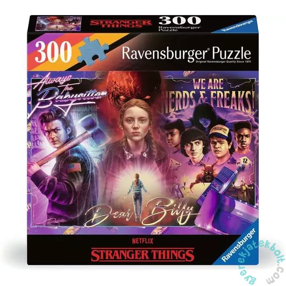 Ravensburger 300 db-os puzzle - Stranger Things (12001226)