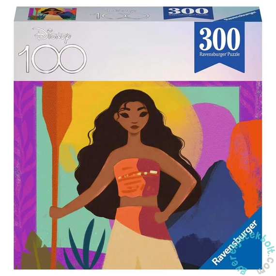 Ravensburger 300 db-os puzzle - Disney 100 kollekció - Vaiana (13375)