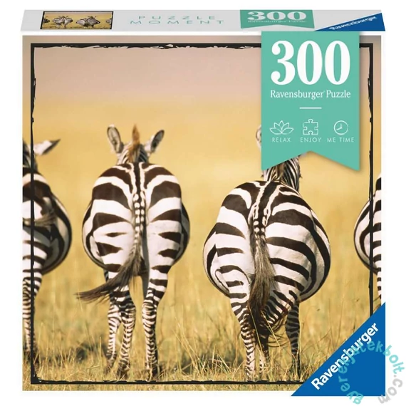 Ravensburger 300 db-os puzzle - Zebra (13312)