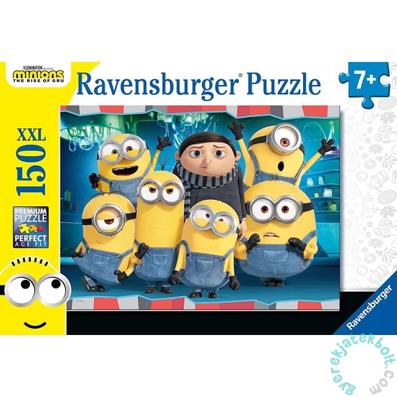 Ravensburger 150 db-os XXL puzzle - Minyonok (12916)