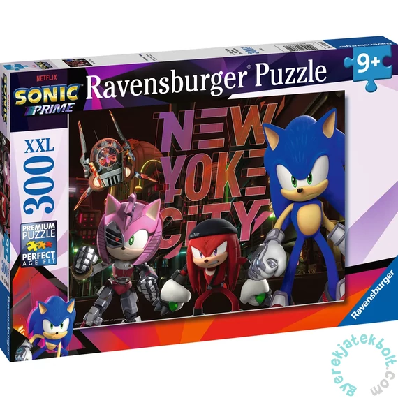 Ravensburger 300 db-os puzzle - Sonic (13384)