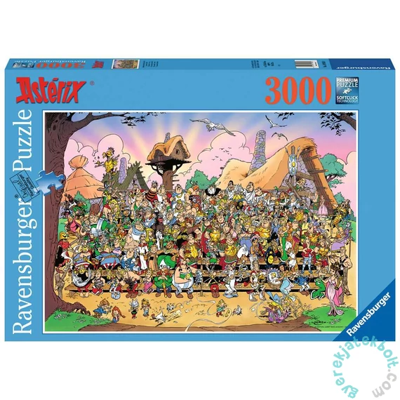 Ravensburger 3000 db-os puzzle - Asterix és Obelix (14981)