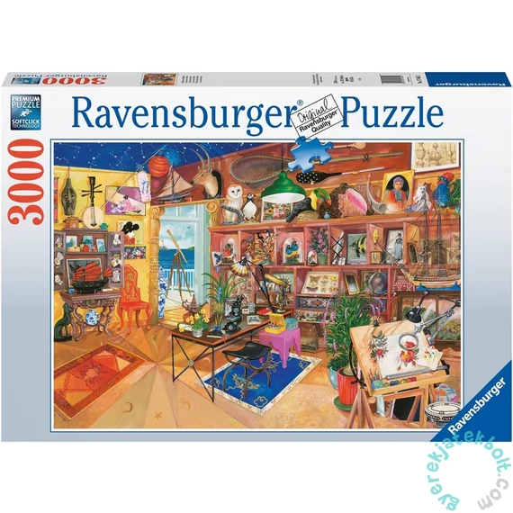 Ravensburger 3000 db-os puzzle - Különleges gyűjtemény (17465)