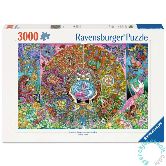 Ravensburger 3000 db-os puzzle  - Pandora reménye (12001855)