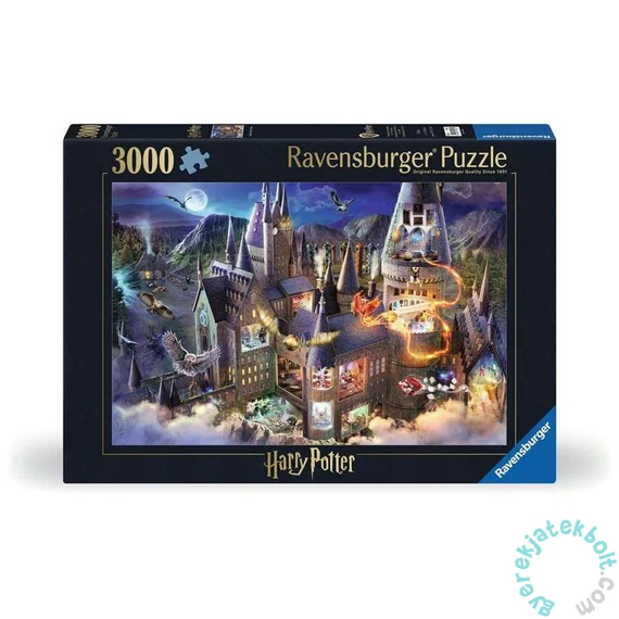 Ravensburger 3000 db-os puzzle - Roxfort (17561)