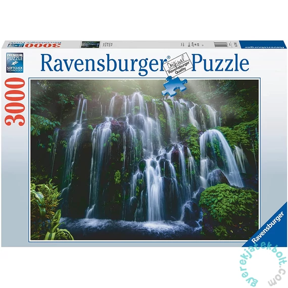 Ravensburger 3000 db-os puzzle - Vízesés Balin (17116)
