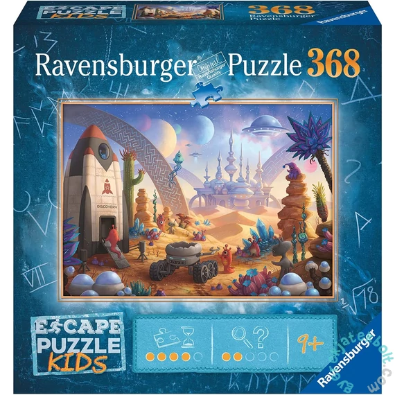 Ravensburger 368 db-os Escape puzzle - Űr küldetés (13267)