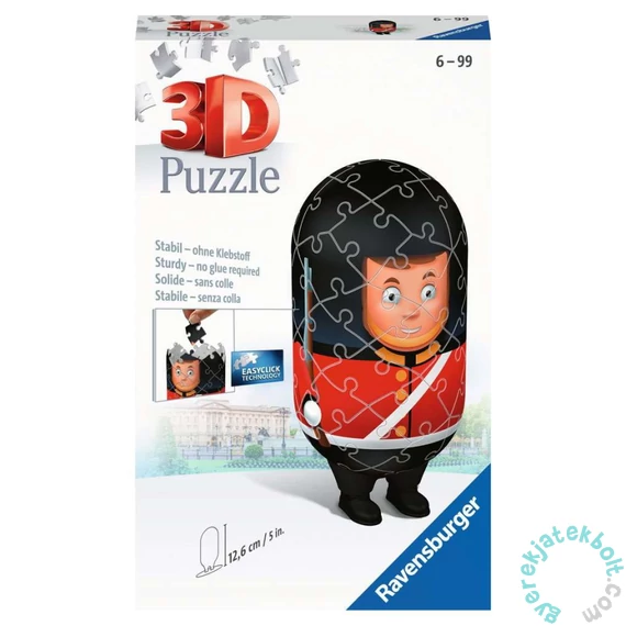 Ravensburger 54 db-os 3D puzzle - Királyi gárdista (11252)