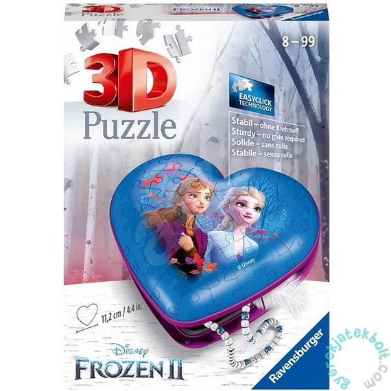 Ravensburger 54 db-os 3D  puzzle - Jégvarázs 2 dobozka (11236)