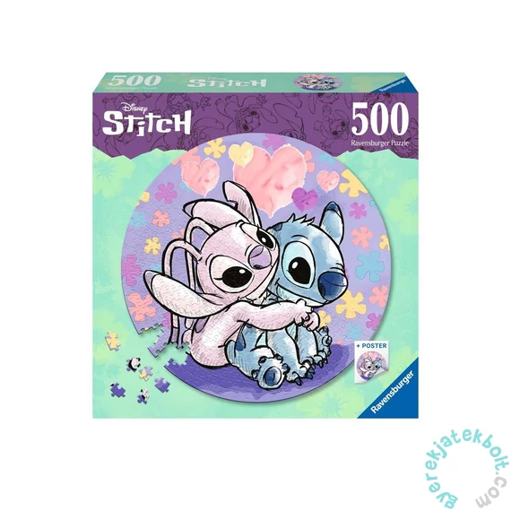 Ravensburger 500 db-os puzzle - Stitch (17581)