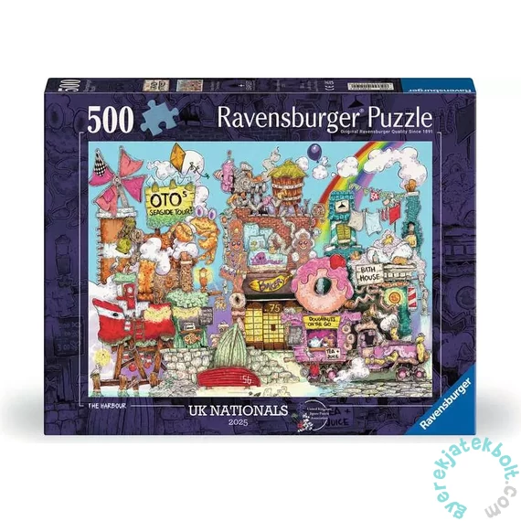 Ravensburger 500 db-os puzzle - A kikötő (12001519)