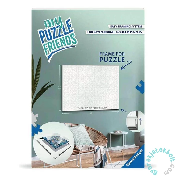 Ravensburger Puzzle képkeret 500 db-os (12001247)
