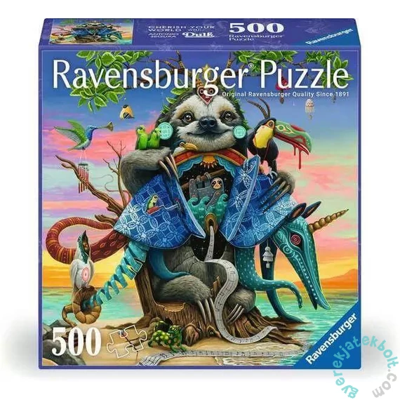 Ravensburger 500 db-os puzzle - Naplemente, Dulk (12001471)
