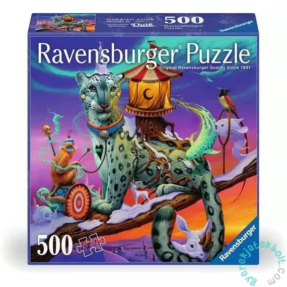 Ravensburger 500 db-os puzzle - Sarkvidék, Dulk (12001473)