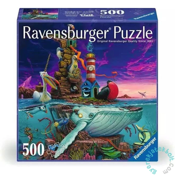 Ravensburger 500 db-os puzzle - Szigetvilág, Dulk (12001472)