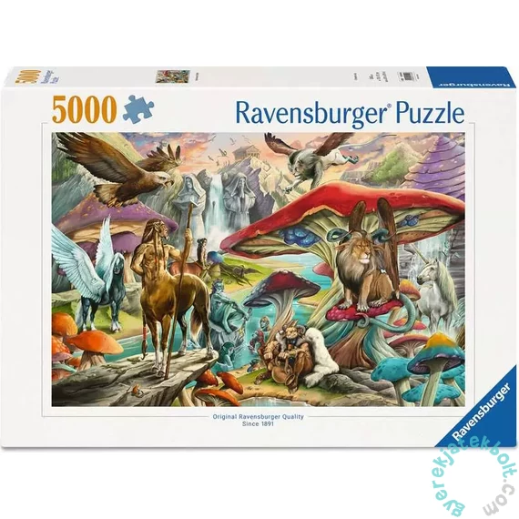 Ravensburger 5000 db-os puzzle - Gombák és mítoszok (12001421)