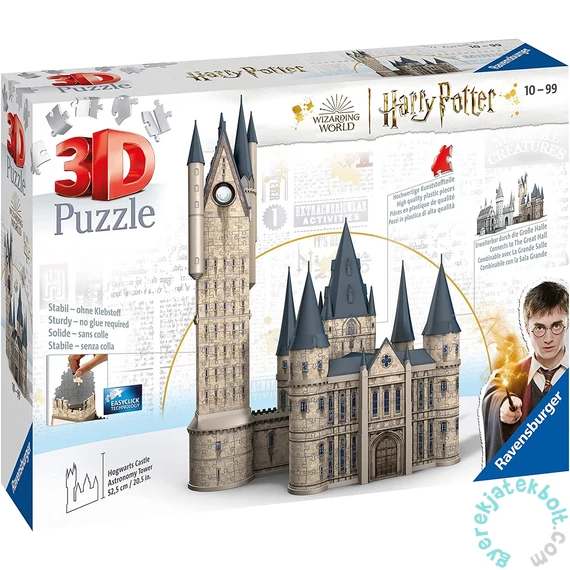 Ravensburger 216 db-os 3D  puzzle - Harry Potter - Roxfort csillagvizsgáló (11277)