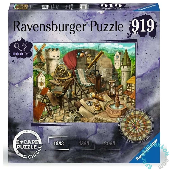 Ravensburger 919 db-os Exit puzzle: Circle - Anno 1683 (12001181)