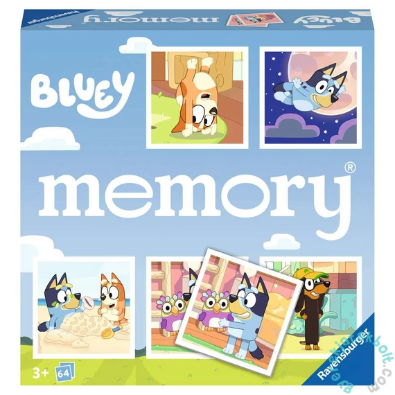 Ravensburger - Bluey memóriajáték (22646)