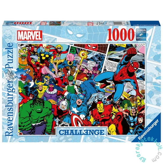 Ravensburger 1000 db-os puzzle - Challenge - Marvel (16562)