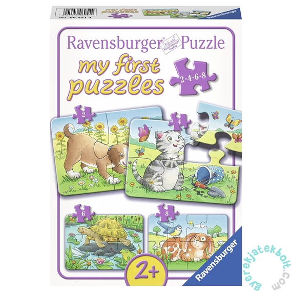 Ravensburger Első Baby puzzle - Háziállatok (06951)