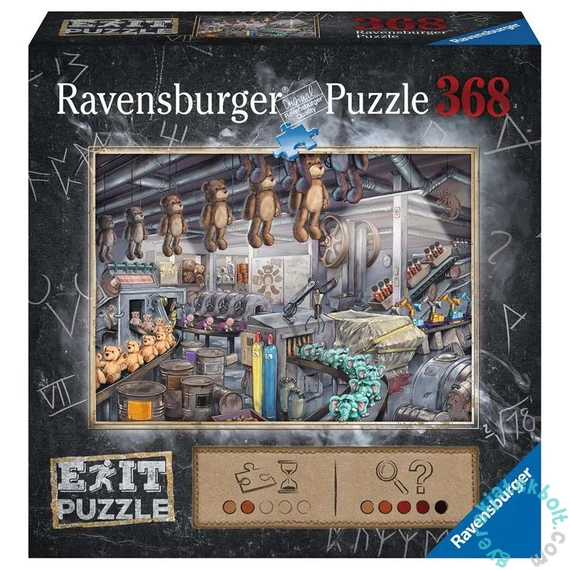 Ravensburger 368 db-os Exit puzzle - Játékgyár (16484)