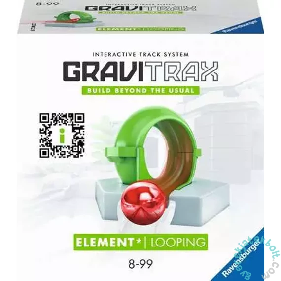 Ravensburger - GraviTrax looping kiegészítő készlet (22412)