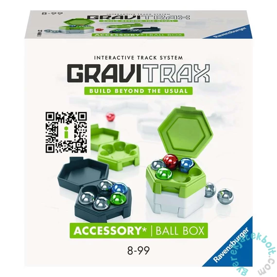 Ravensburger - GraviTrax Ball Box szett kiegészítő (27468)